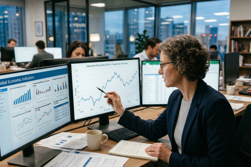 NY Fed Survey Signals Stable Inflation Expectations Before Iran Conflict