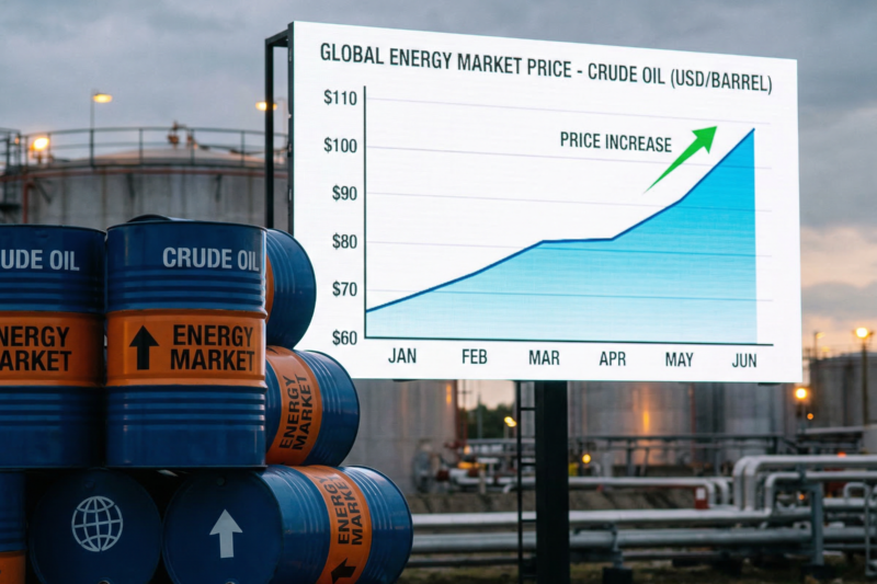 Oil Prices Surge Amid Iran Conflict Before Pulling Back from Multi-Year Highs