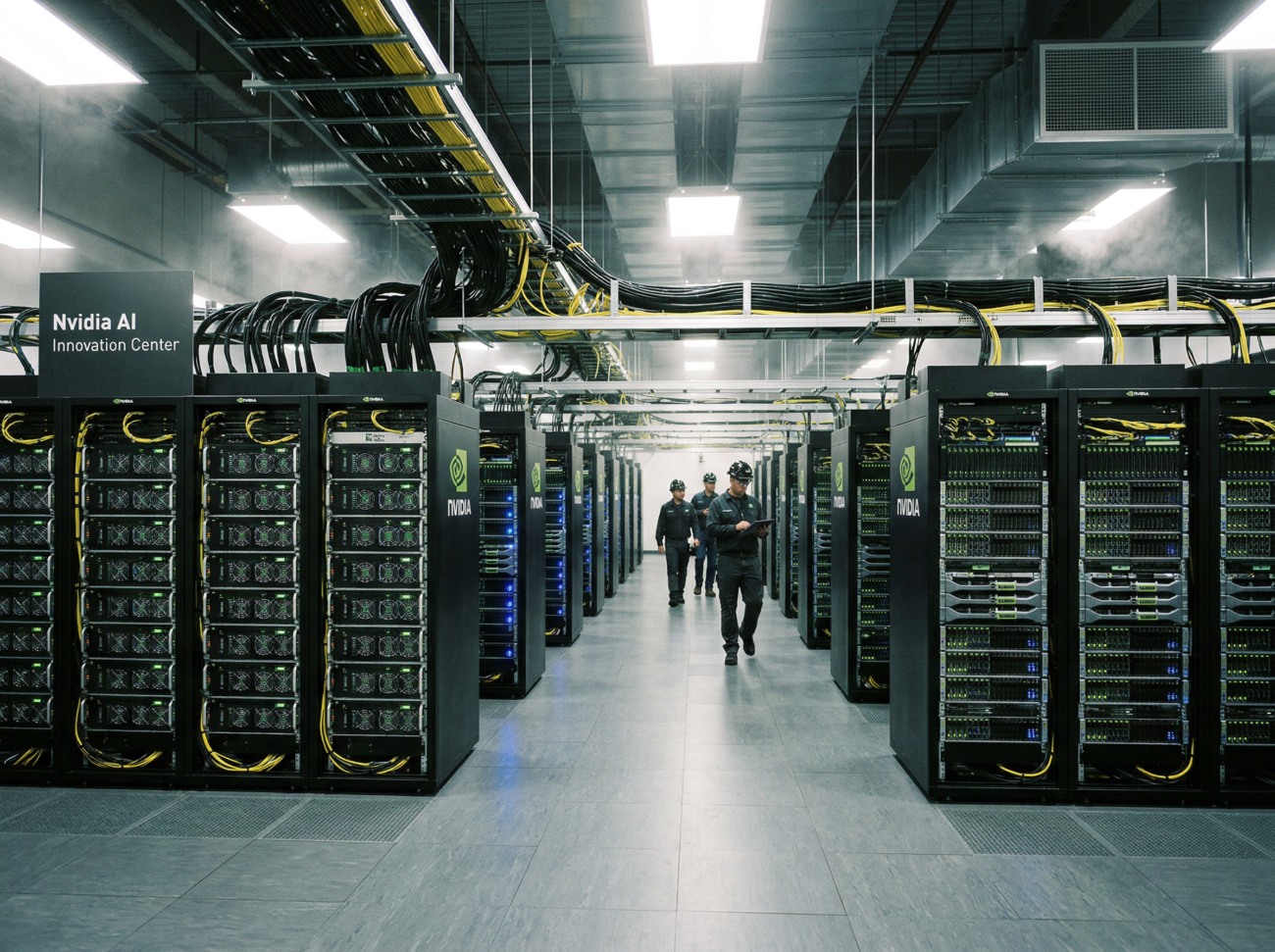 Nvidia AI chips data center