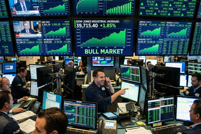 S&P 500 Futures Jump as Trump Signals Iran War De-Escalation