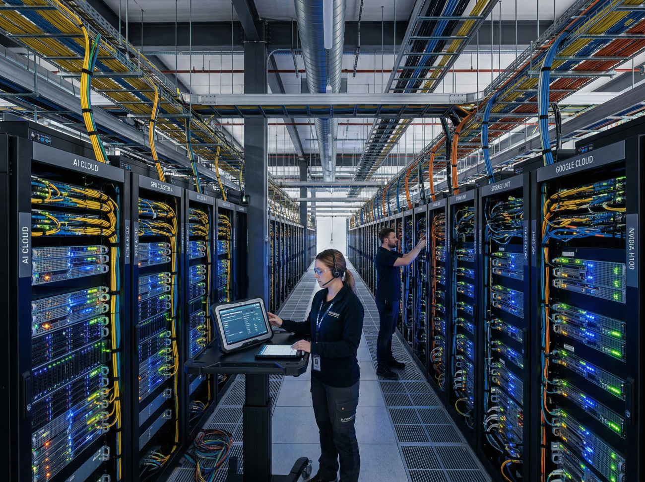 ai data center cloud computing servers technology