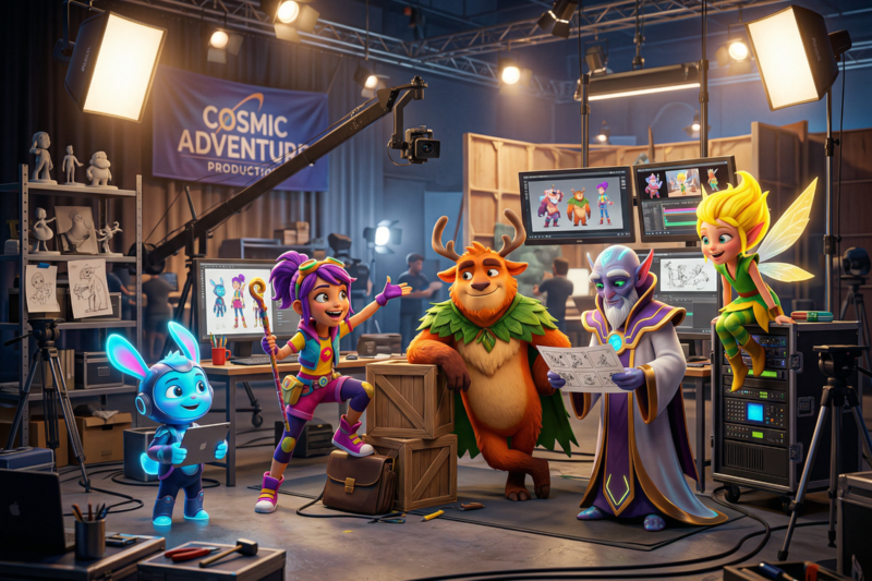 Paramount-Warner $110B Merger Faces Animation Gap Despite 30-Film Slate