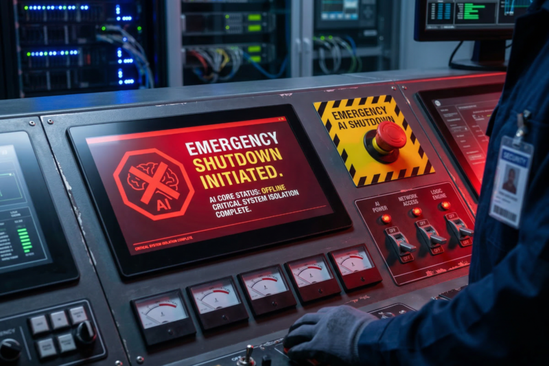 Companies Build AI “Kill Switches” as Risks of Autonomous Agents Grow