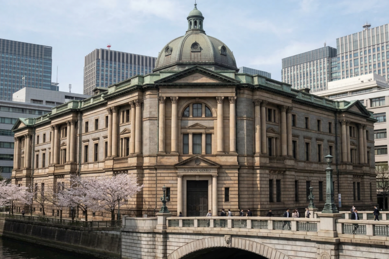 BOJ Holds Rates Steady as Iran Conflict Clouds Inflation Outlook