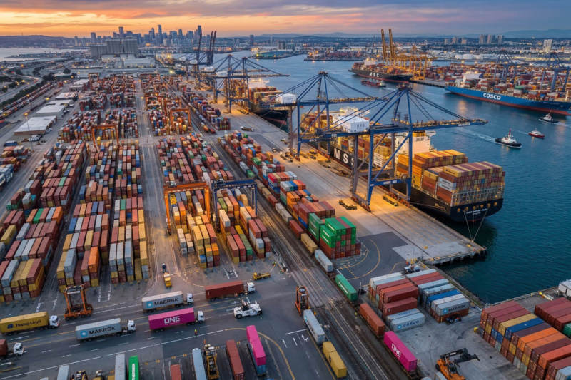 India’s Trade Deficit Narrows to $27.1 Billion in February as Imports Decline