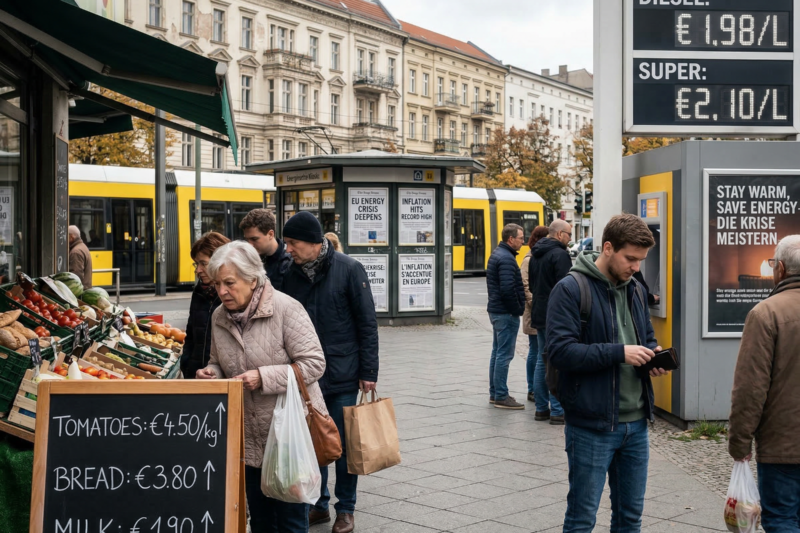 EU Warns Iran Conflict Could Push Inflation Above 3%