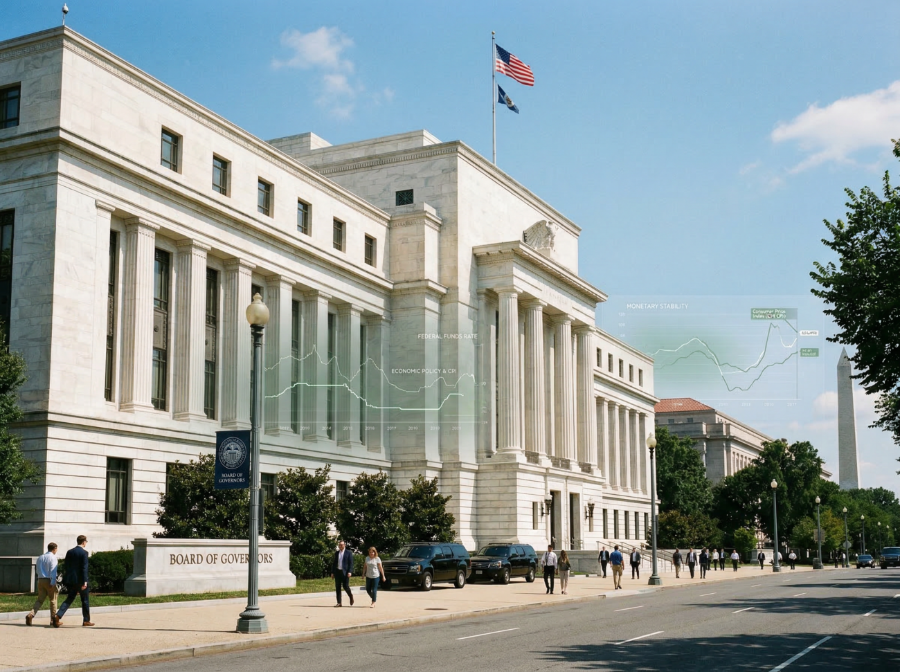 federal reserve building washington economics policy