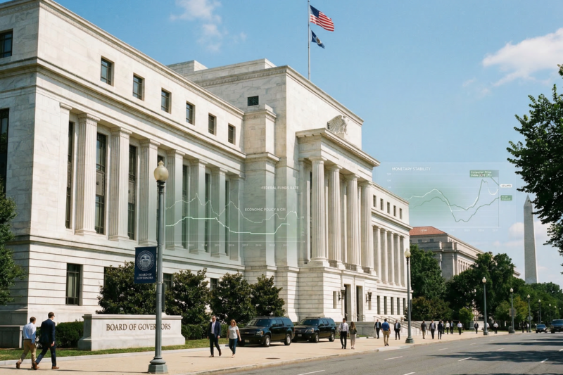 Fed Set to Hold Rates as Oil Shock Complicates Policy Outlook