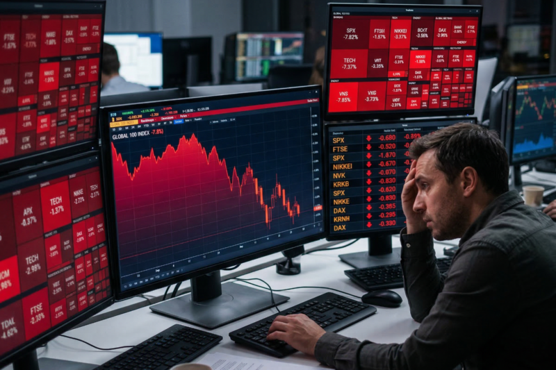 Oil, Bonds and Markets Hit by Iran War and Hormuz Disruption