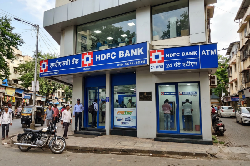 HDFC Bank Shares Fall After Chairman Exit Raises Governance Concerns