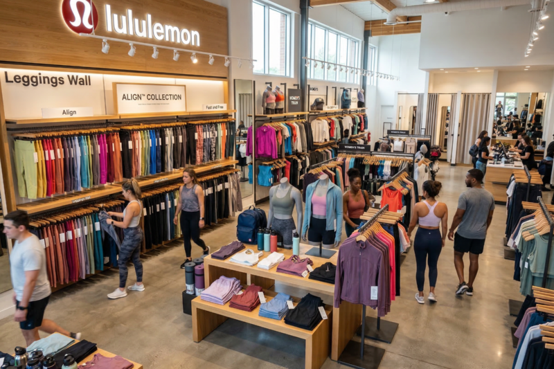 Lululemon Plans to Cut Discounts to Boost Revenue in 2026