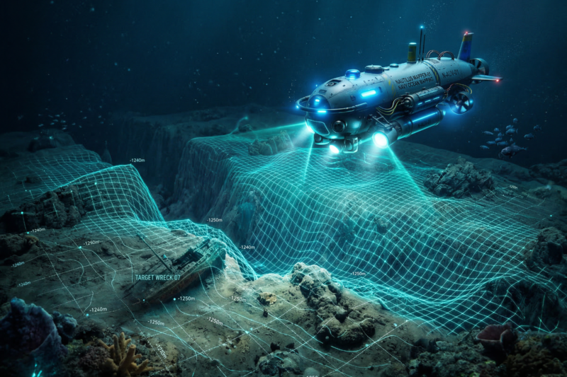 China Mapping Ocean Floor to Boost Submarine Warfare Capabilities