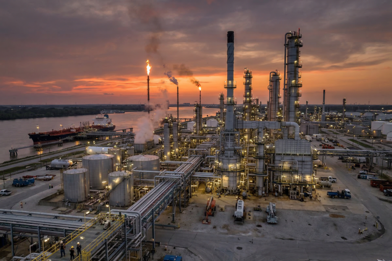 Sinopec Plans to Cut Crude Processing by Over 10% Amid Middle East Supply Crunch