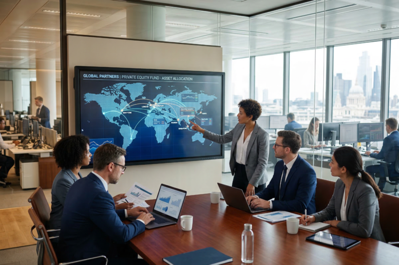 CVC Capital Partners Posts Annual Profit Slightly Above Expectations