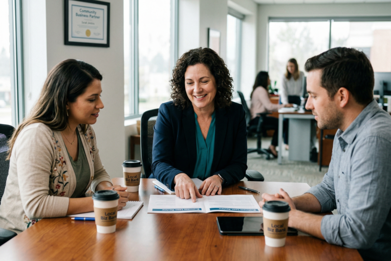 JPMorgan’s $80 Billion Small Business Lending Push Signals Banking Shift