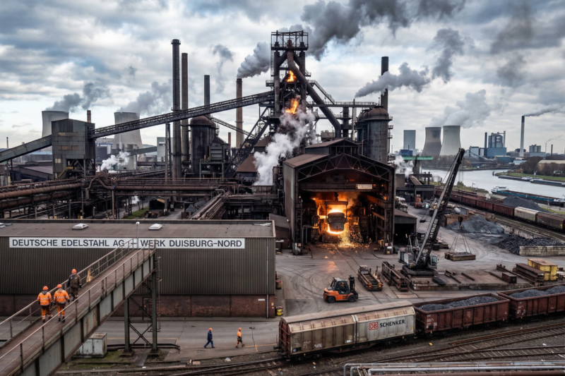 Thyssenkrupp Steel Deal With Jindal Faces Delays, Raises Doubts