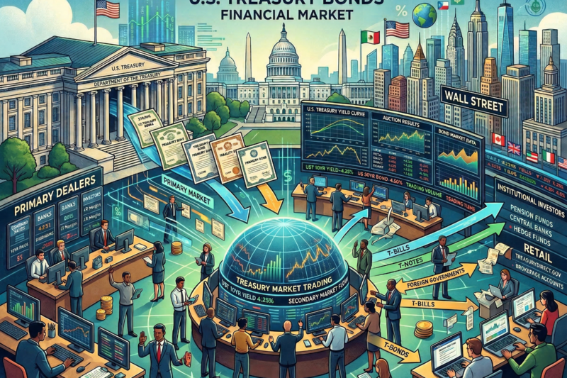 US Treasuries Lose 2026 Gains as Inflation Fears Shake Bond Markets