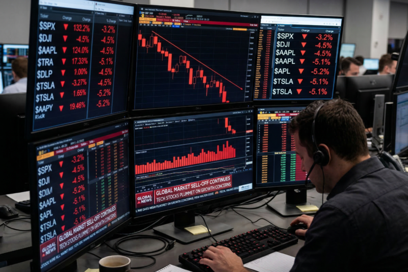US Equity Fund Outflows Surge as Rate-Cut Expectations Fade