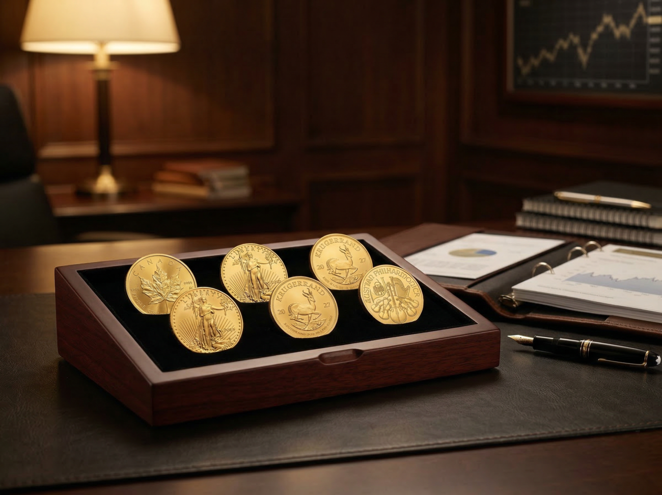 luxury gold bullion coins investment