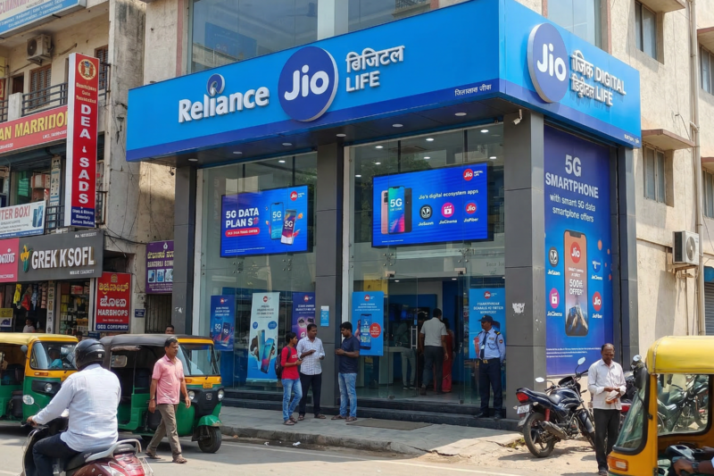 Reliance Appoints 17 Bankers for ₹40,000 Crore Jio Platforms IPO