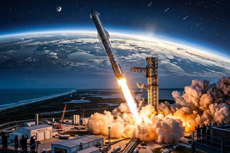 SpaceX Appoints Gibson Dunn and Davis Polk as Advisors for Potential IPO