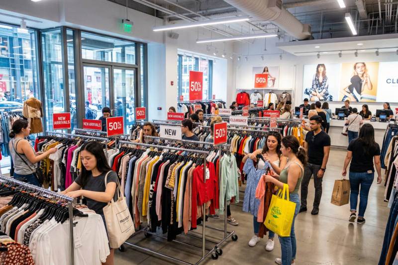 H&M Earnings Rise as Cost Controls Offset Weak Sales Growth