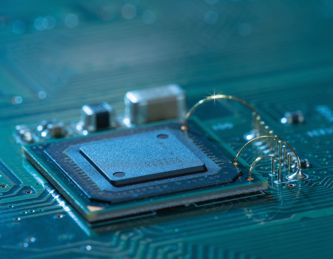 AI chip semiconductor macro