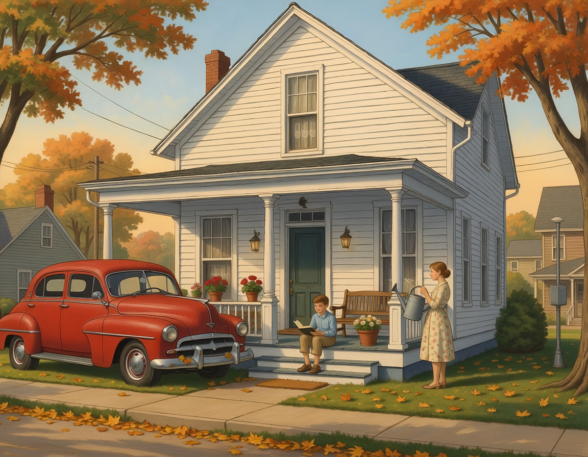 Buffett Nebraska house story