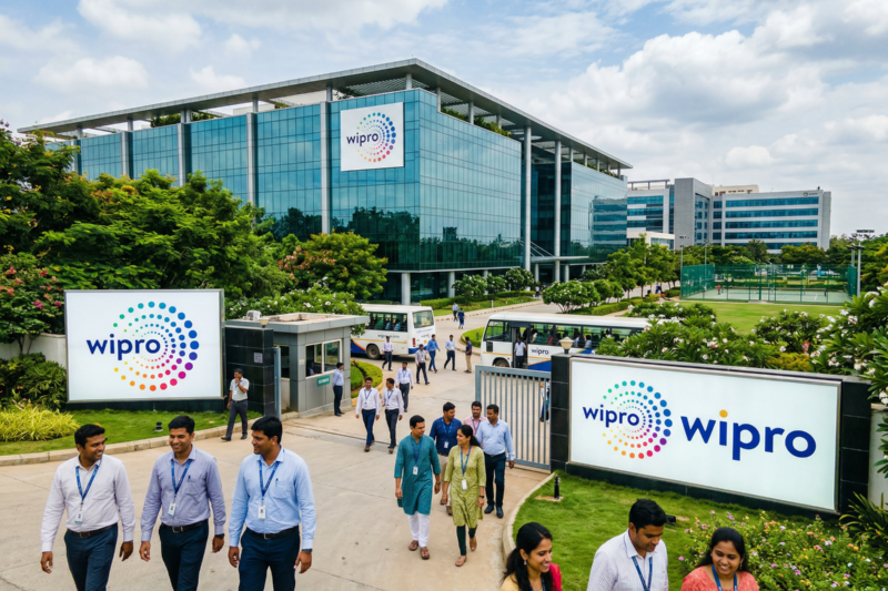 Wipro Names Nagendra Bandaru as CEO of AI Segment Amid Industry Shift