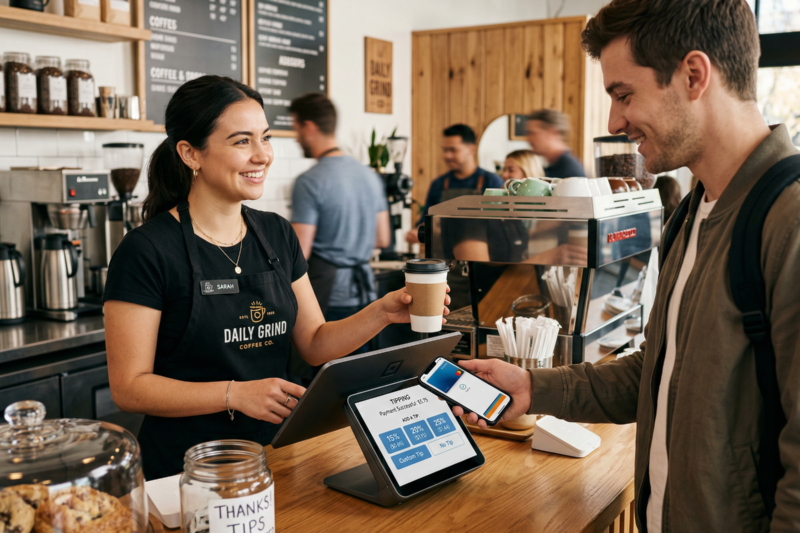 Starbucks Expands Tipping and Introduces Bonuses to Boost Barista Pay