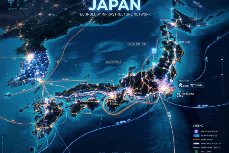 Sakura Internet Surges as Microsoft’s $10 Billion AI Investment Boosts Japan Tech