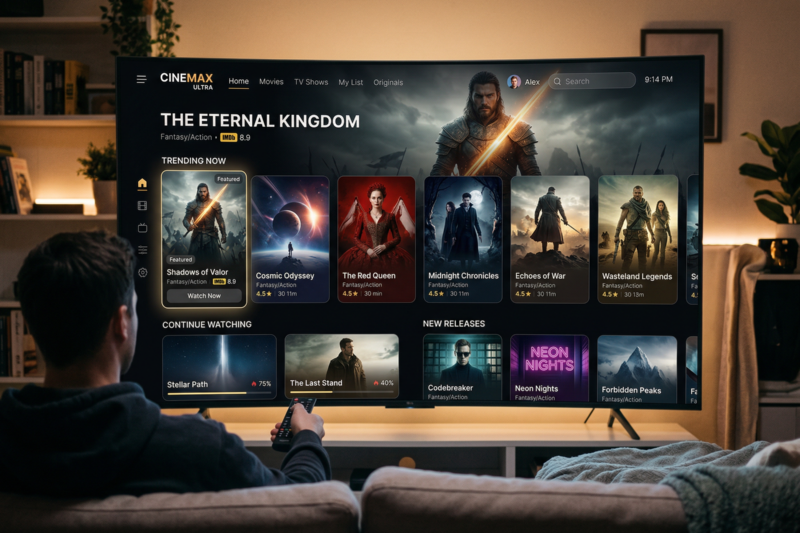 Netflix Shifts to Original Franchises After Missing $72 Billion Harry Potter Deal