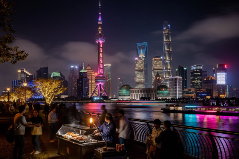 China’s Economy Defies War Pressures With Unexpected 5% Growth