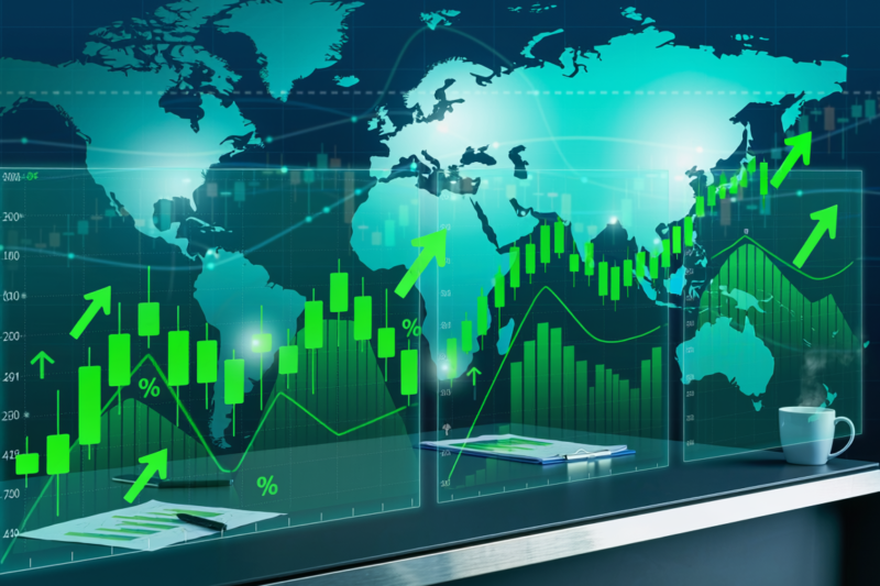 Asian Markets Rally on U.S.–Iran Ceasefire as Oil Uncertainty Persists