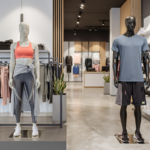 athletic wear retail fashion store