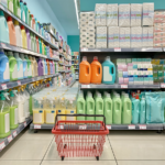 consumer goods supermarket products P&G brands