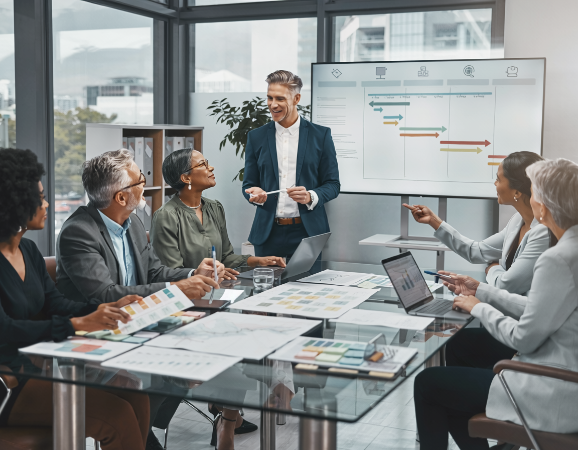 corporate strategy planning office