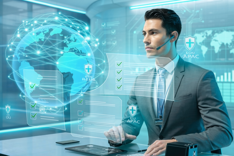 crypto regulation digital assets compliance futuristic