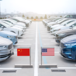 electric cars lineup comparison china vs usa