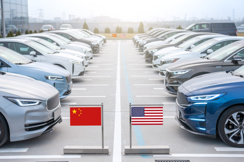 For the Price of One US Car, You Could Buy Five Chinese EVs