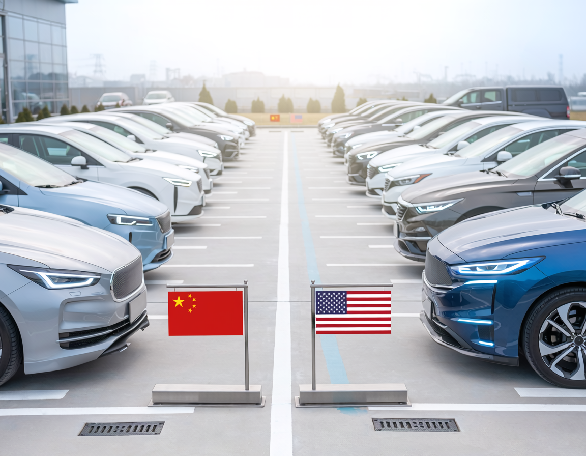 electric cars lineup comparison china vs usa