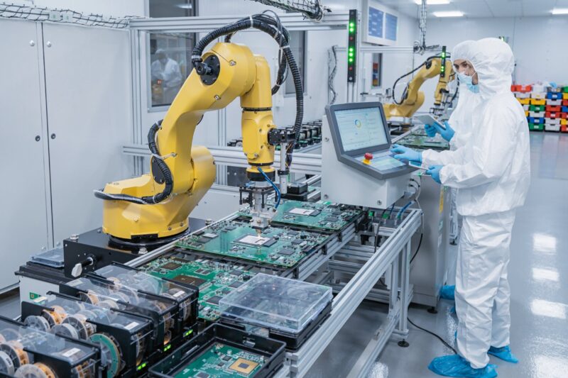 Foxconn Q1 Revenue Jumps 30% on AI Demand, Warns of Geopolitical Risks