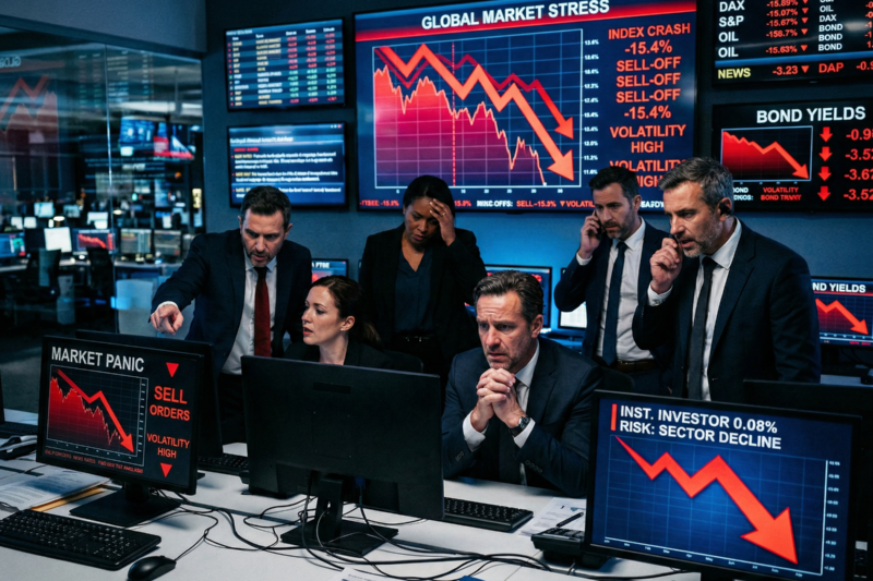 Wealthy Investors Exit Private Credit as $14 Billion Redemption Wave Hits Markets