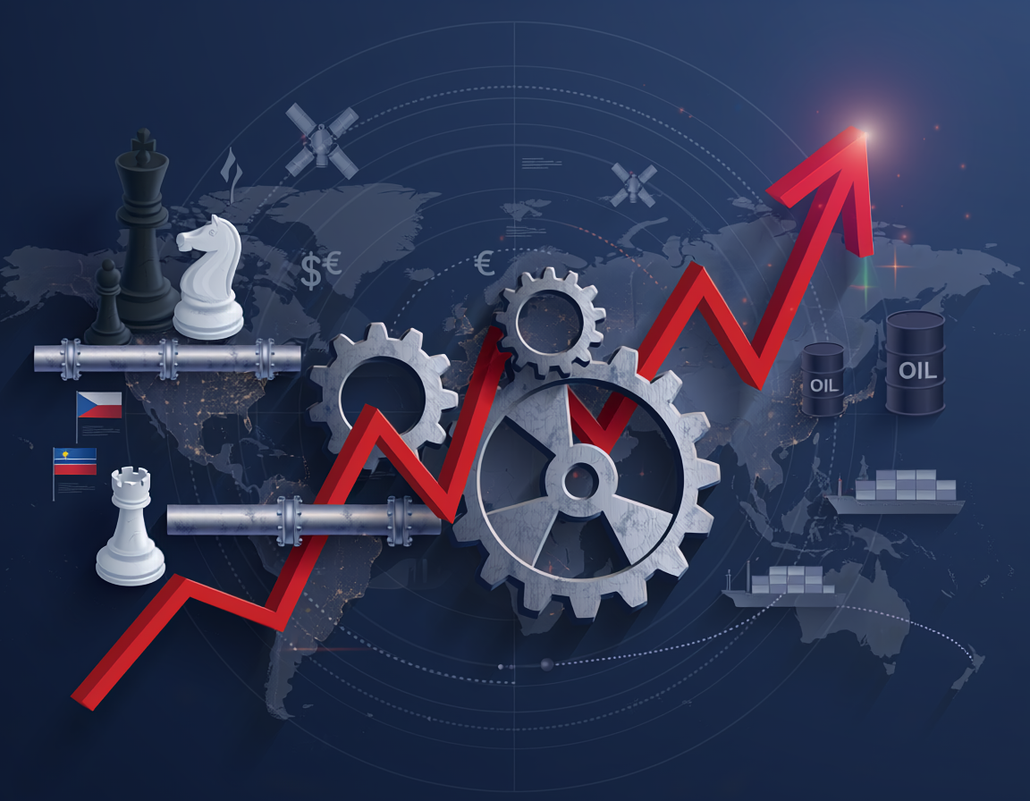 global financial tension amid geopolitics environment