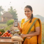 india rural farmer digital payment mobile