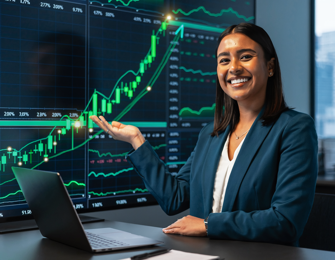 investor optimism stock exchange