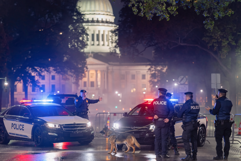 Gunman in White House Dinner Shooting Faces Court Hearing as Charges Loom