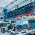 london stock exchange trading floor screens