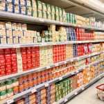 nestle products supermarket shelf global brands