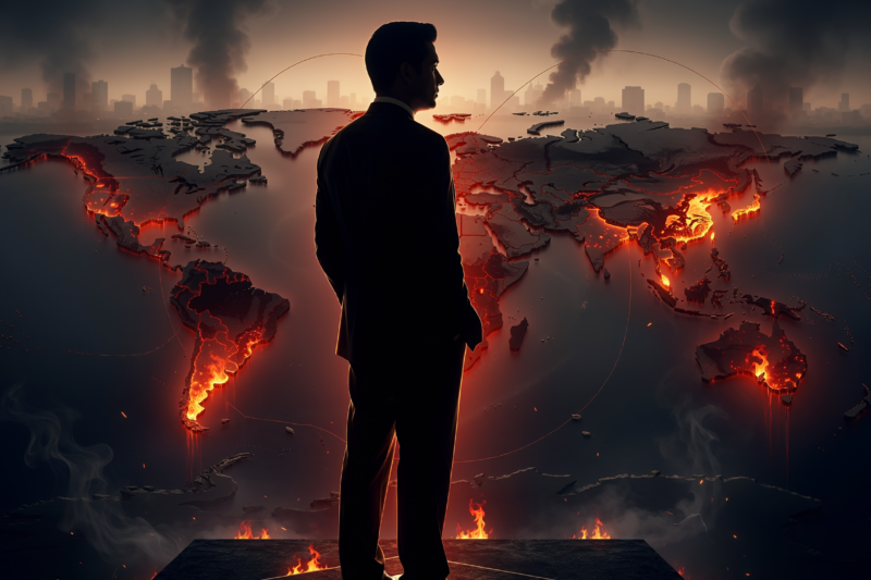 Xi Jinping Says the World Order Is Crumbling and He’s Ready to Fill the Gap